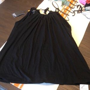 Isabella Oliver black size 3 tank top